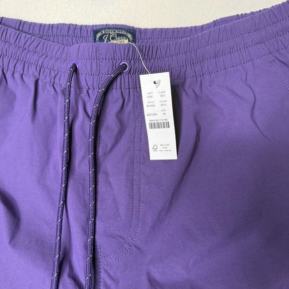 J. Crew Men’s 6" tech dock short size medium NWT - Picture 4 of 8